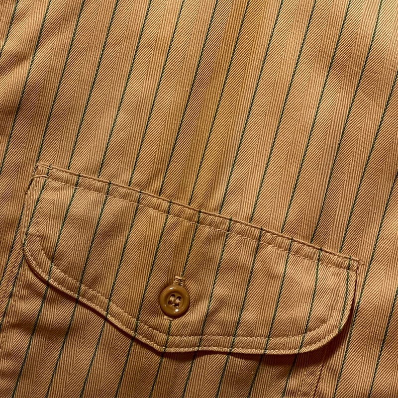 1950〜60's Lee Coca-Cola Stripe L/S Shirt | Unwave