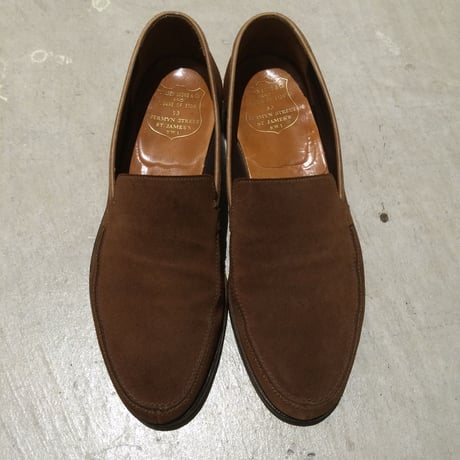 1980's POULSEN SKONE&Co Suede Shoes