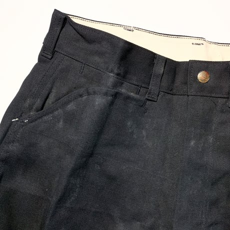 1950〜60's Unknown FRISKO JEENS Black Deadstock