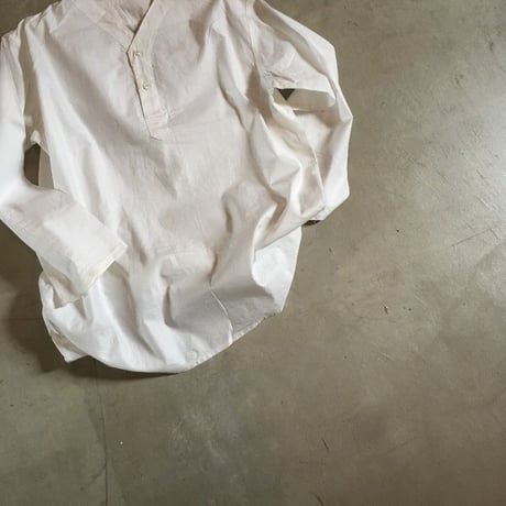 1980's Russian Military Sleeping Shirt Deadstock