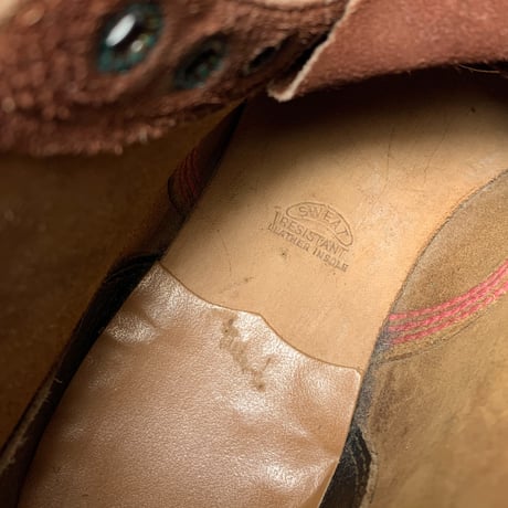 1950's Unknown Work Boots Deadstock