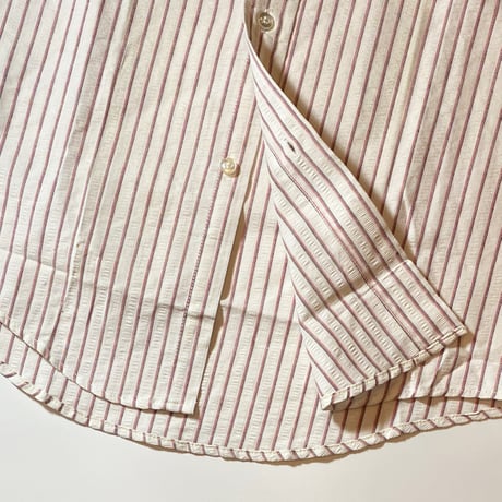 1960's Kenwick Seersucker S/S Shirt Deadstock