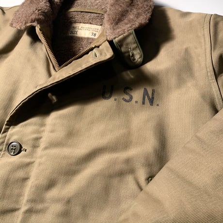 1940's US.NAVY N-1 Deck Jacket