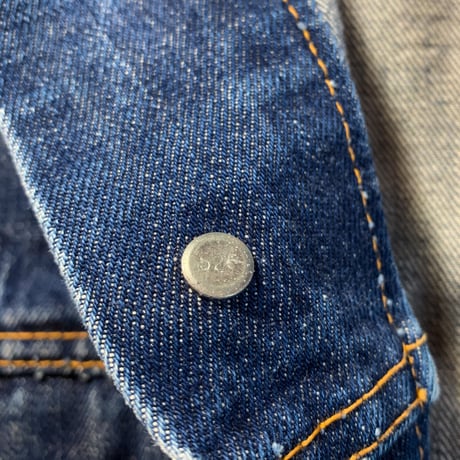 1960's Levi's 70505 Big E Denim Jacket