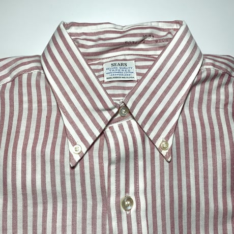 1960's Sears L/S Shirt Deadstock