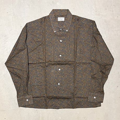 1960's Crest L/S Shirt Deadstock