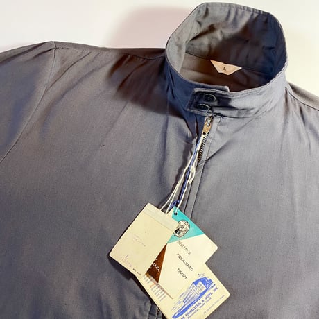 1960's JACOB FINKELSTEIN&SONS INC. Cotton Blouson Deadstock