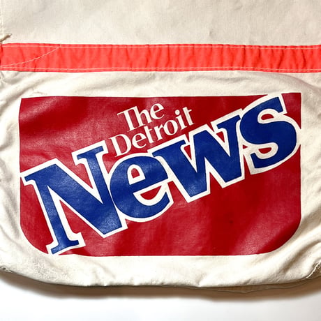 1970's Unknown Newspaper Bag