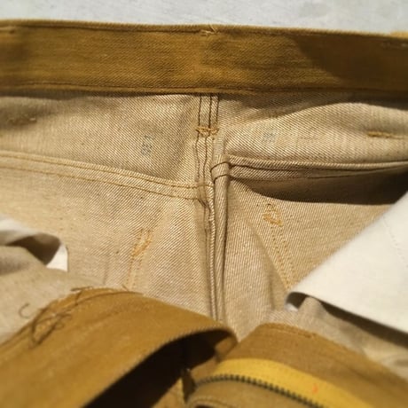 1960's Campus Short Pants Deadstock