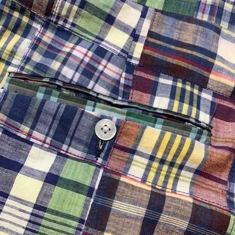 1960's〜 CORBIN Indian Madras Tapered Pants