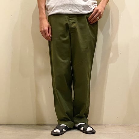 1940's US.NAVY N-3 Cotton Twill Trousers
