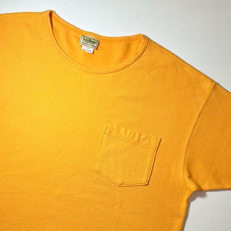 1980's L.L.Bean Seed Stitch Pocket Tee