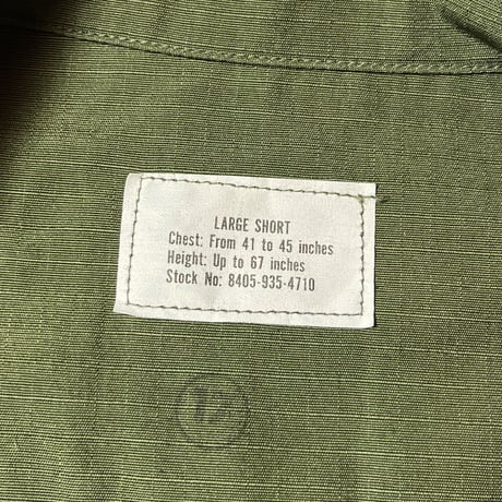 1960's US.ARMY Jungle Fatigue 4th Jacket Deadstock