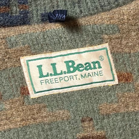 1980's〜 L.L.Bean Wool Jacket