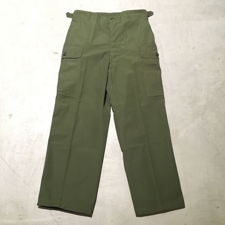1960's US.ARMY Jungle Fatigue 1st Trousers Deadstock