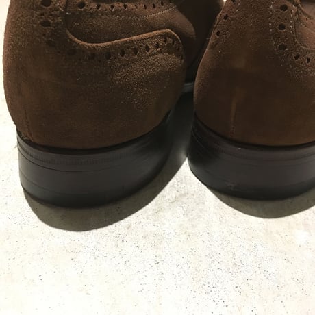 1970's〜 The Tecnic Shoe Co. Brwon Suede Shoes Deadstock