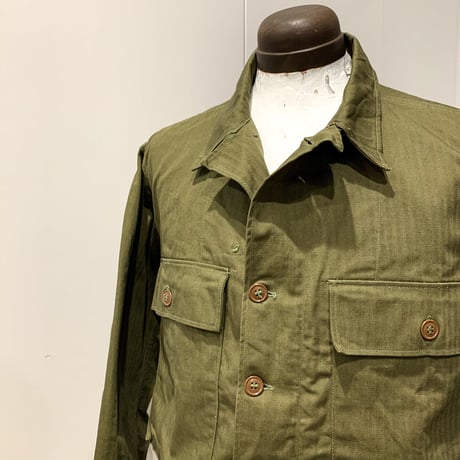 1940's US.ARMY M-43 Herringbone Jacket