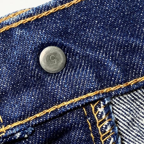 1960's Levi's 505 Big E Denim Pants With Selvedge