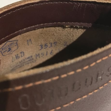 1950〜60's OUTDOORSMAN Work Boots