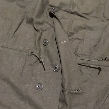 1960's US.ARMY Gas Protective Coat Deadstock