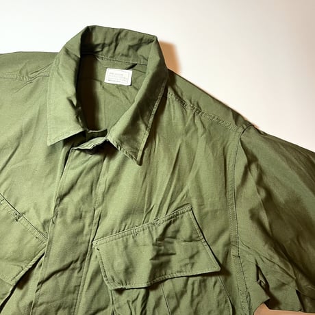 1960's US.ARMY Jungle Fatigue 3rd Jacket Deadstock