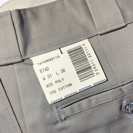 1990's Dickies Chino Trousers Deadstock