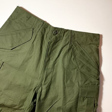 1960's US.ARMY M-65 Field Trousers Deadstock