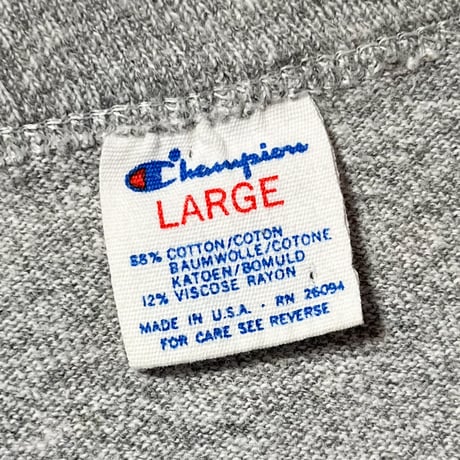 1980's Champion Printed Tee