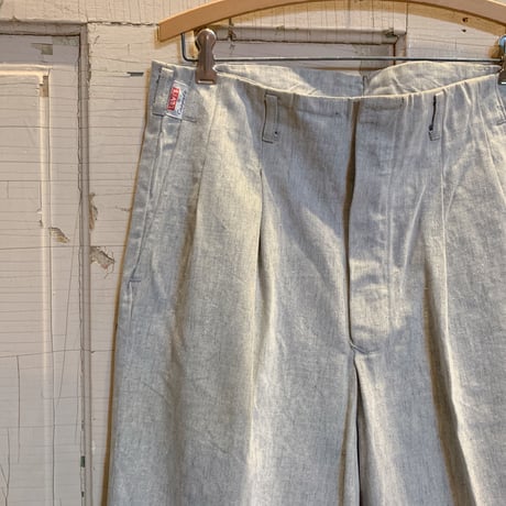 1950's〜 Levi's Cotton Trousers