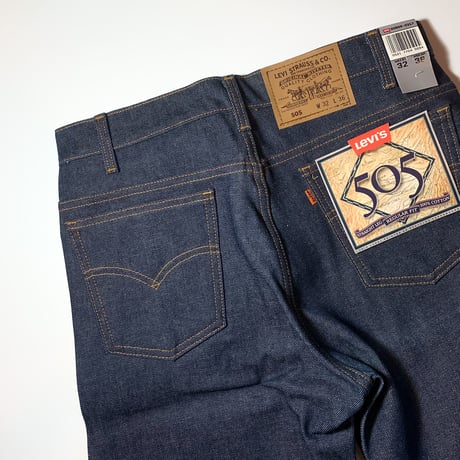 1990's Levi's 505 Denim Pants Deadstock