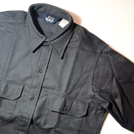 1980's Woolrich Chamois Cloth L/S Shirt Deadstock