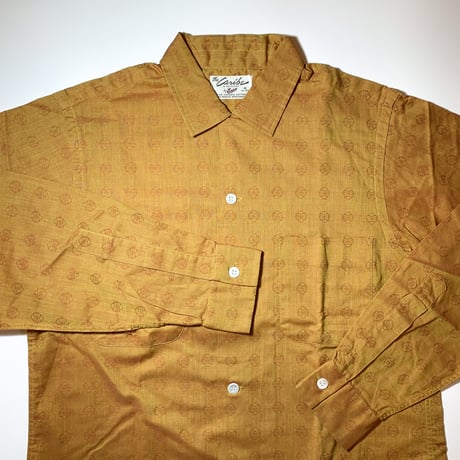1960's The Caribe L/S Shirt Deadstock