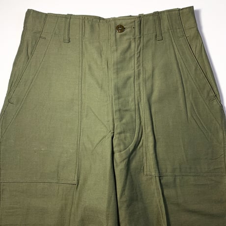1950's US.ARMY M-47 Utility Trousers Deadstock
