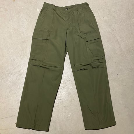 1960's US.ARMY Jungle Fatigue 4th Trousers