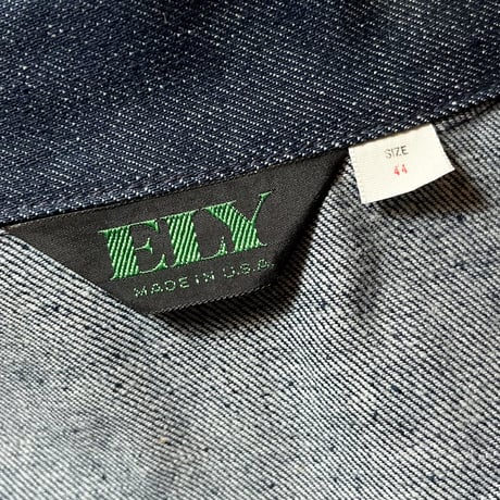 1960's ELY Denim Jacket Deadstock
