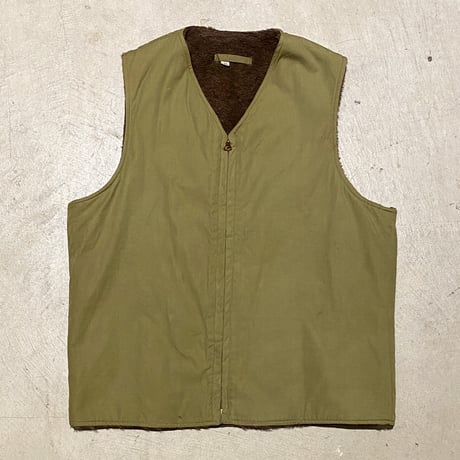 1940's US.NAVY Deck Vest Deadstock