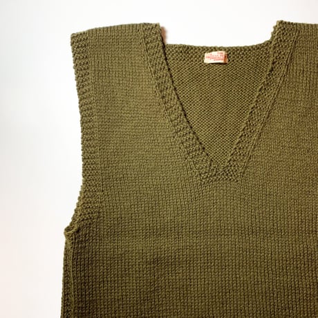 1940's American Red Cross Knit Vest