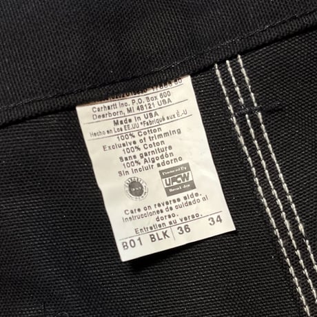 2000's〜 Carhartt Double Knee Painter Pants Deadstock