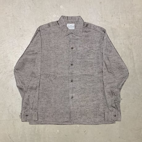 1960's Sea Island L/S Shirt Deadstock