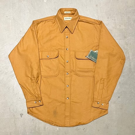 1990's ST JOHN'S BAY Chamois Cloth L/S Shirt Deadstock