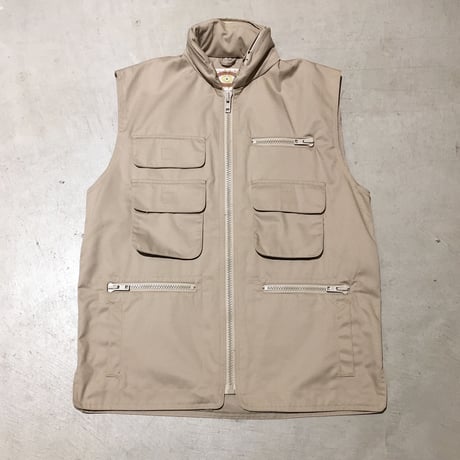 1980's〜 BANANA REPUBLIC Outdoor Vest