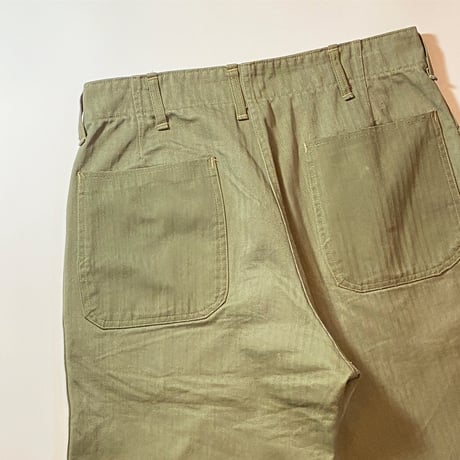 1940's USMC P-41 Herringbone Trousers