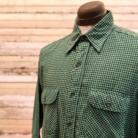 1950〜60's PENNEY'S Flannel L/S Shirt