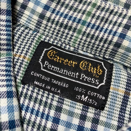 1960's Career Club L/S Shirt Deadstock