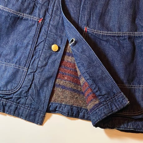 1960's Sears Denim Coverall