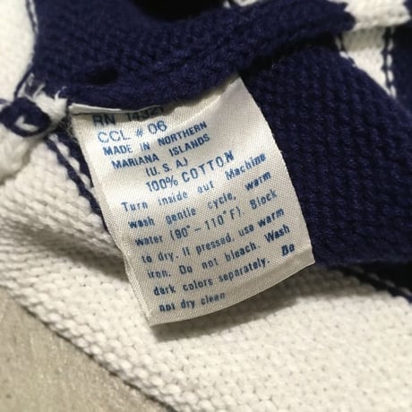 1980〜90's Brooks Brothers Cotton Sweater