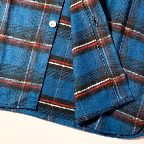 1950〜60's Winter King Heavy Flannel L/S Shirt Deadstock