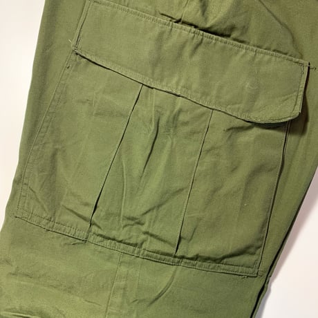 1960's US.ARMY Jungle Fatigue 3rd Trousers