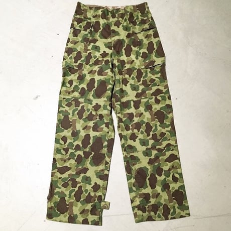 1940's US.ARMY Duckhunter Camo Trousers