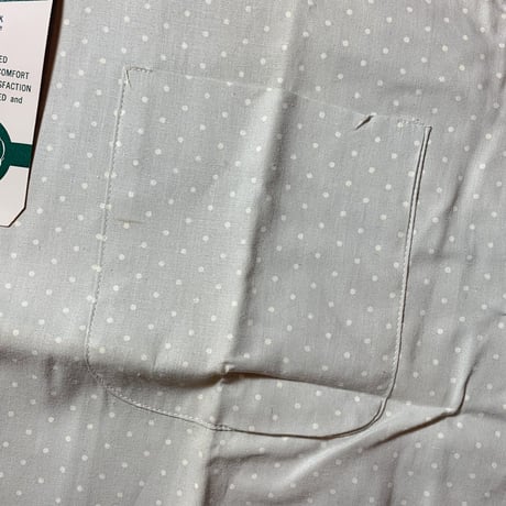 1960's Mc Call S/S Shirt Deadstock